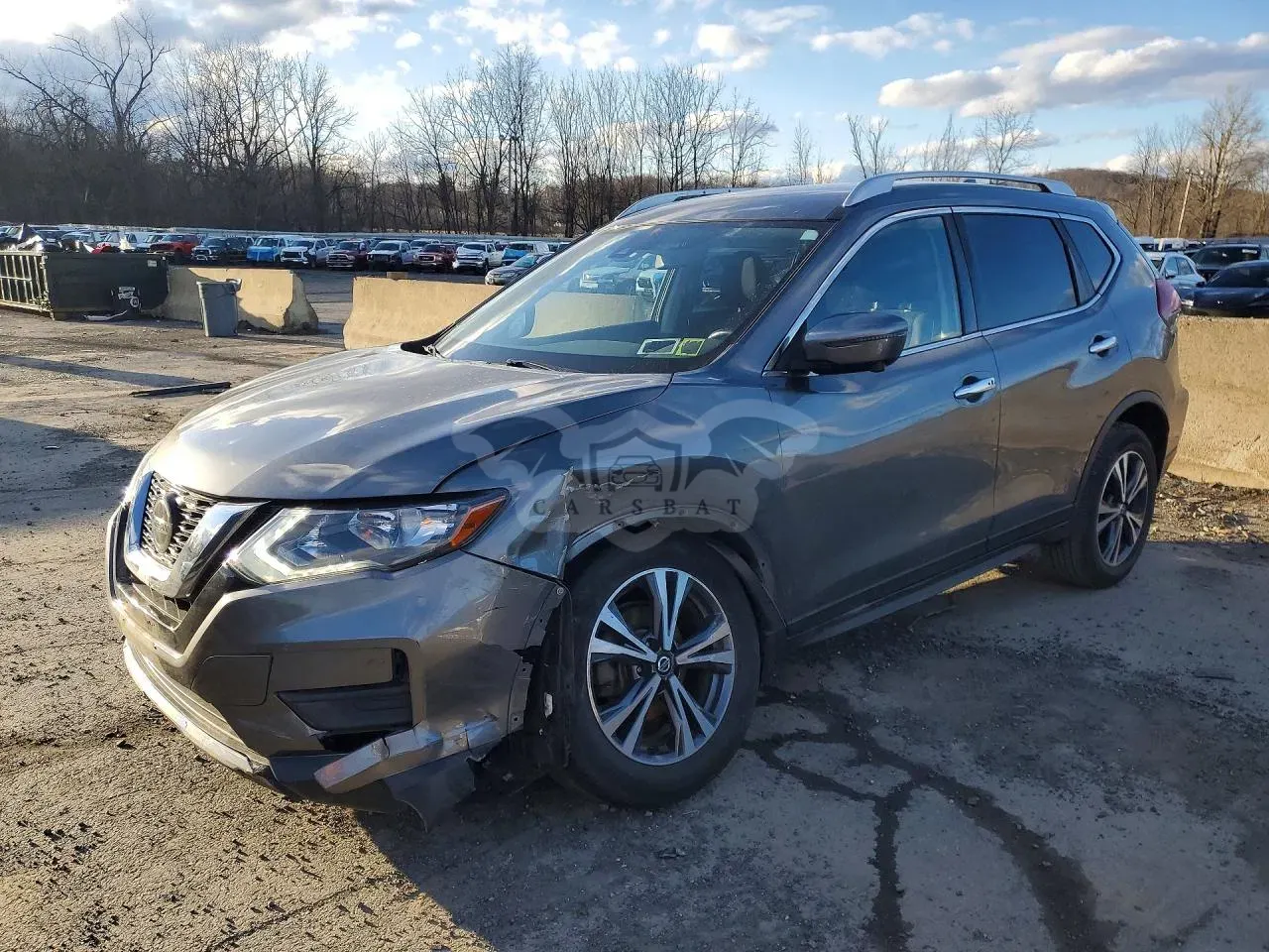 Nissan Rogue 2.5L 4 2019
