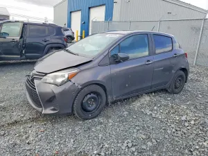 Toyota Yaris 1.5L 4 2015