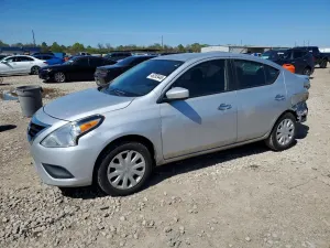Nissan Versa 1.6L 4 2019