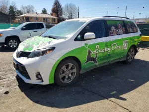 Toyota Sienna 3.5L 6 2019