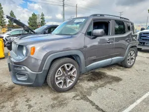 Jeep Renegade 2.4L 4 2016