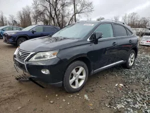 Lexus RX 3.5L 6 2013
