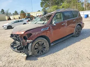 Nissan Armada 5.6L 8 2018