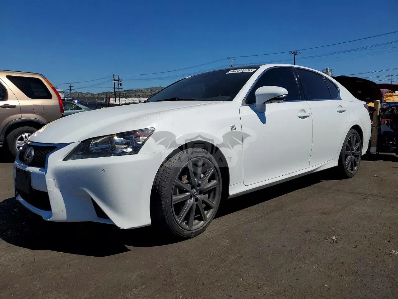 Lexus GS 3.5L 6 2015