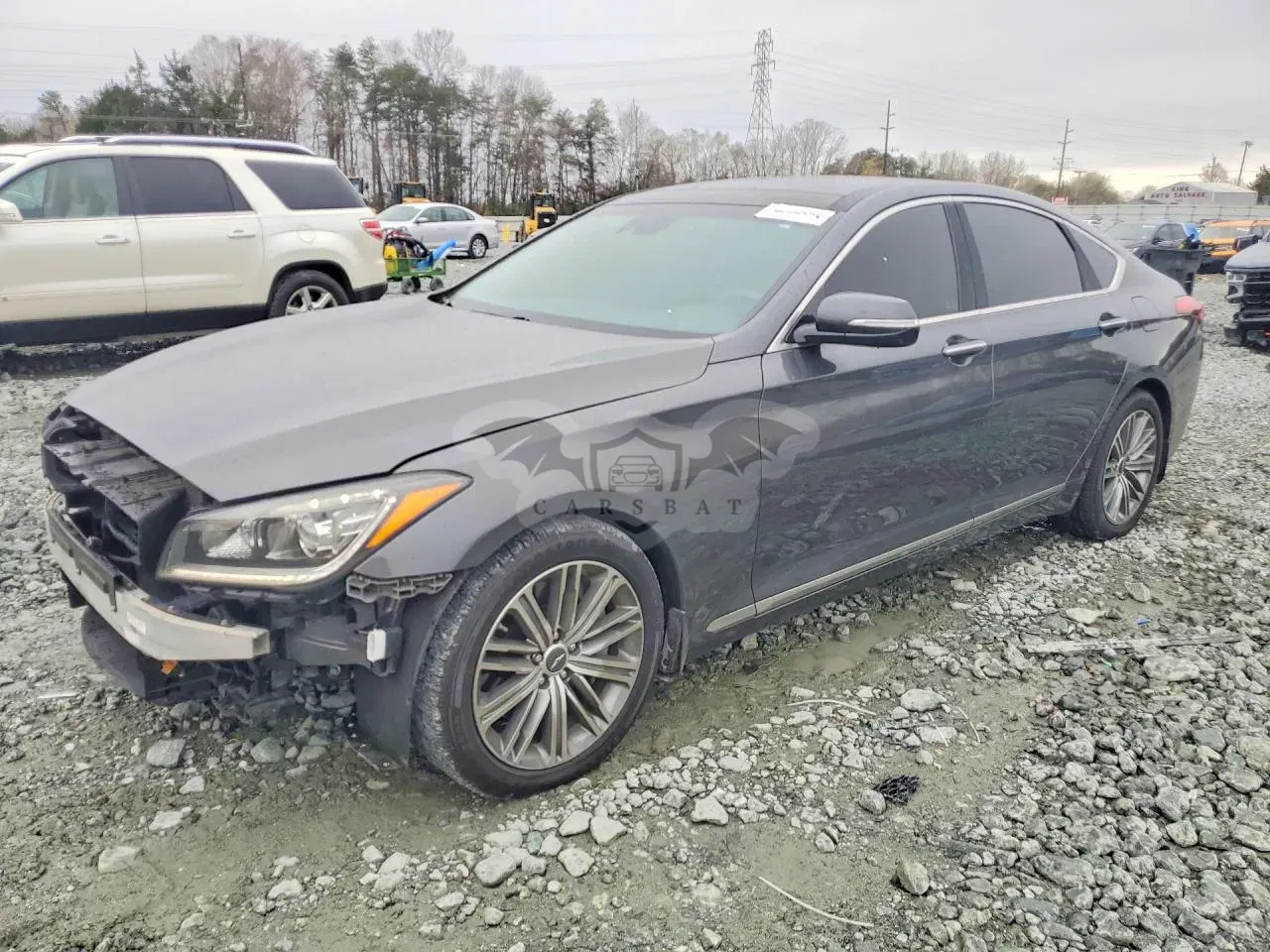 Genesis G80 3.8L 6 2018