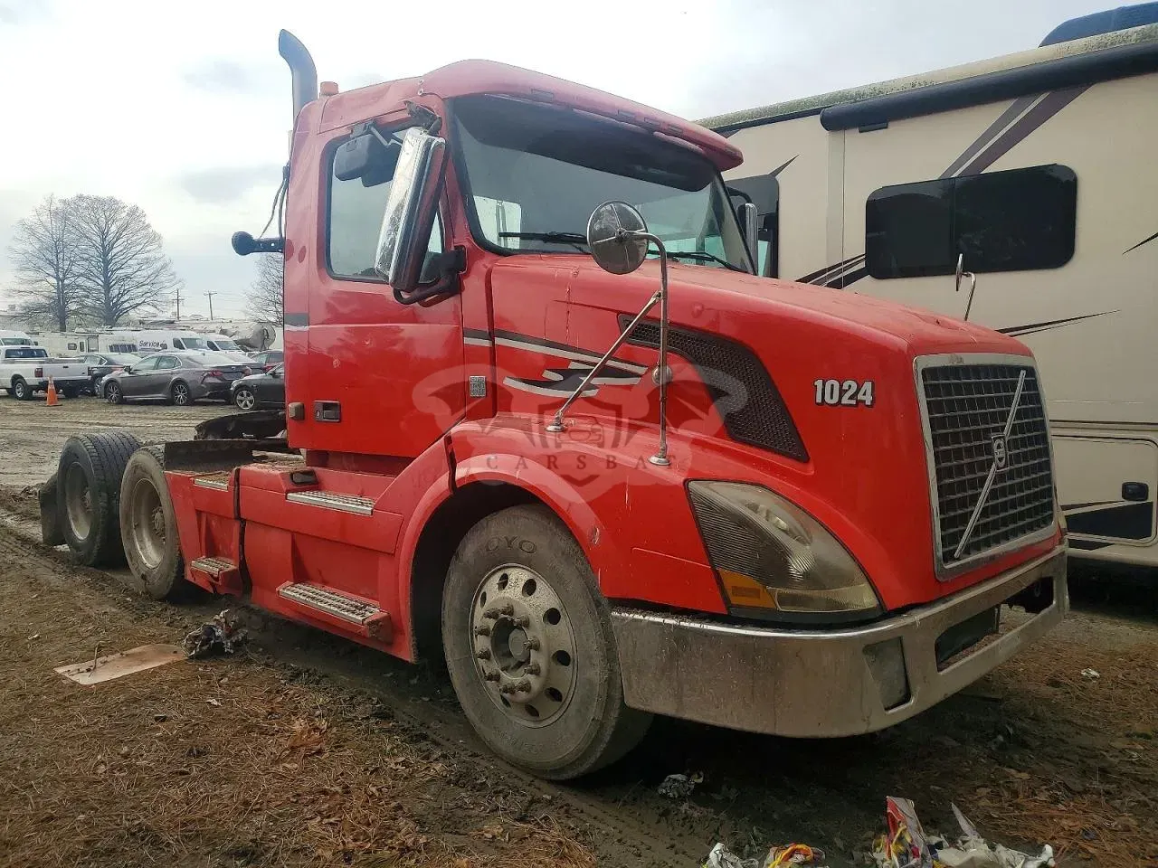 Volvo VNL 12.8L 6 2010