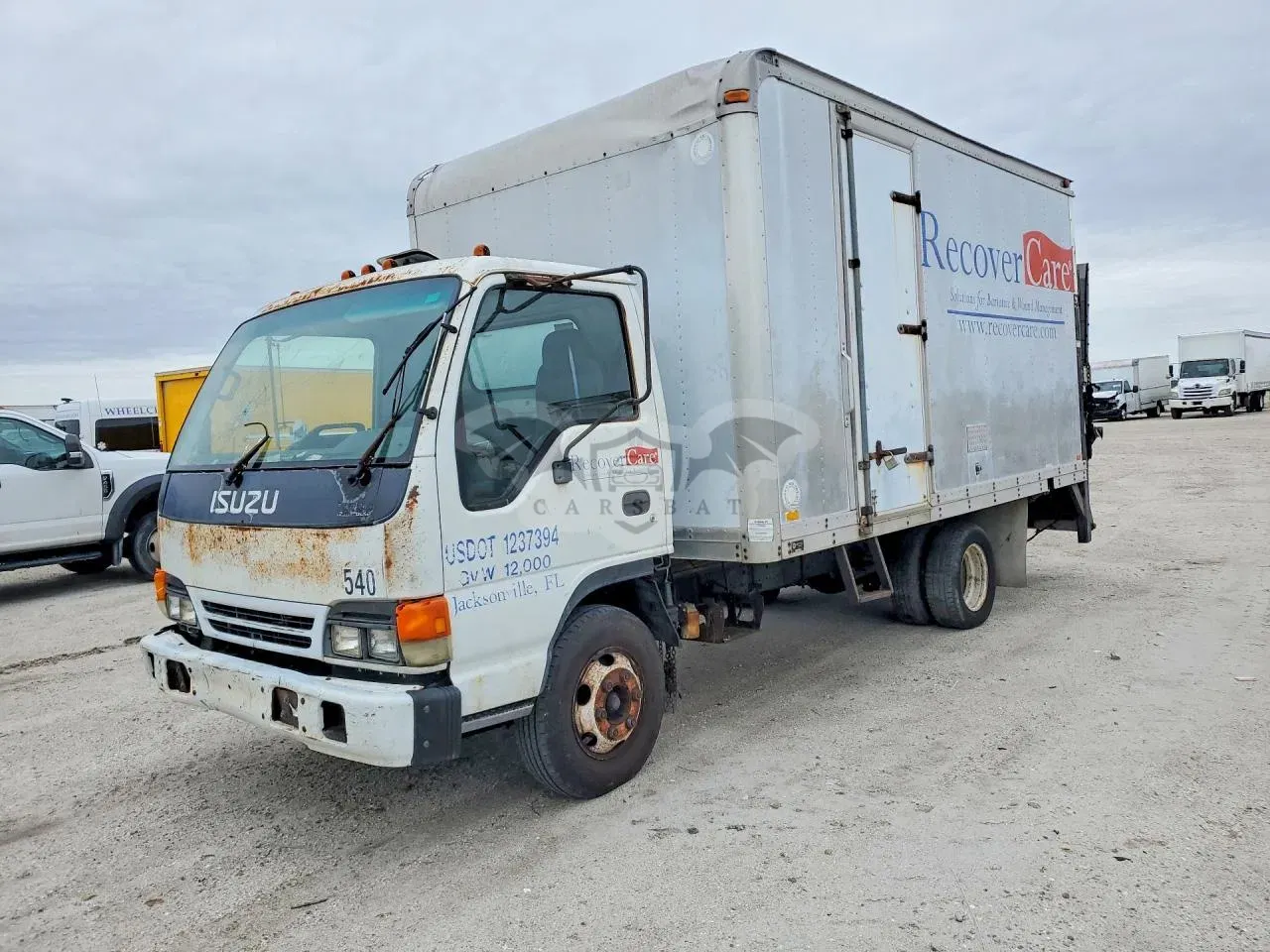 Isuzu NPR 4.8L 4 2003