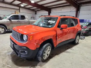 Jeep Renegade 2.4L 4 2015