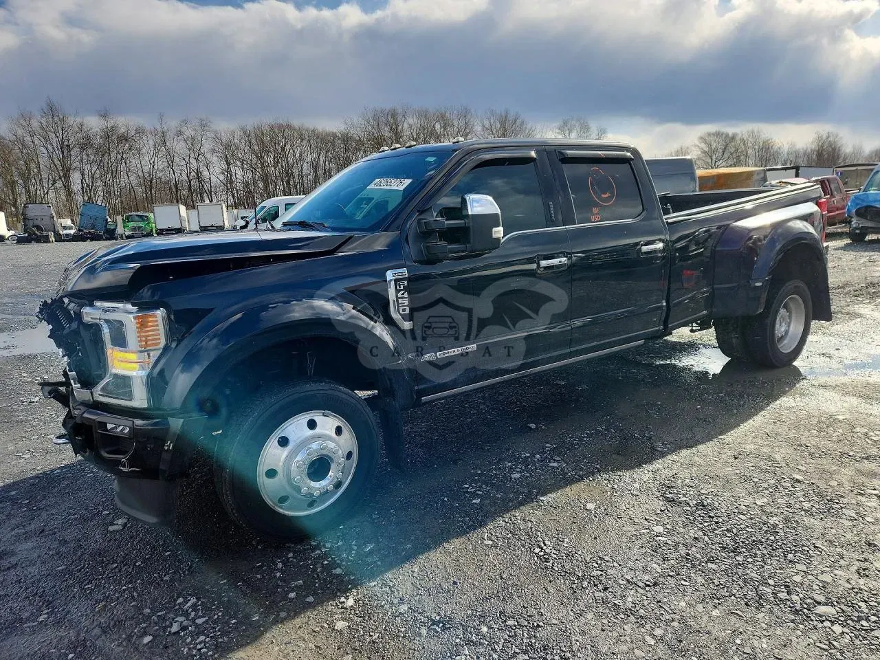 Ford F-450 6.7L 8 2021