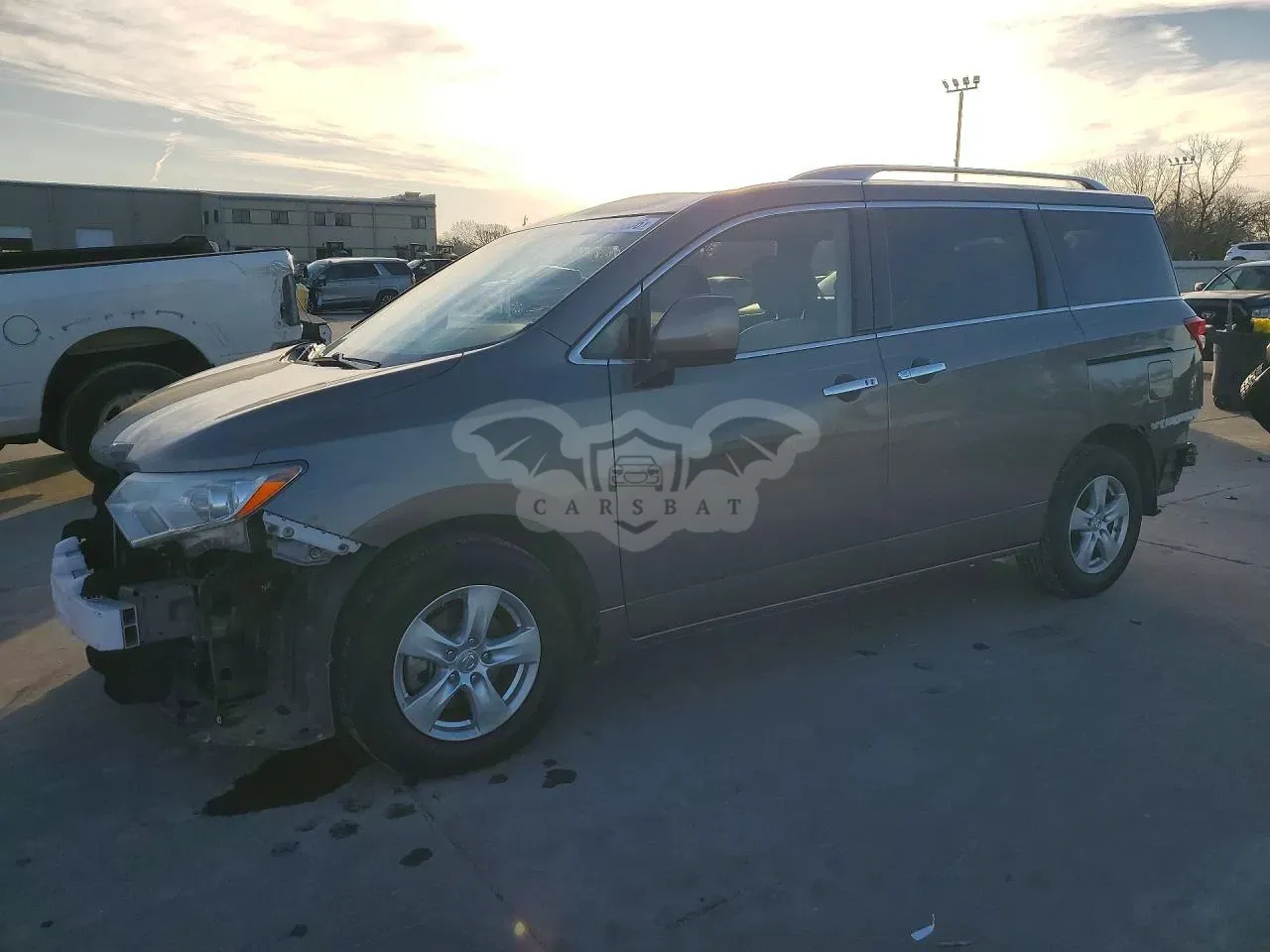 Nissan Quest 3.5L 6 2016