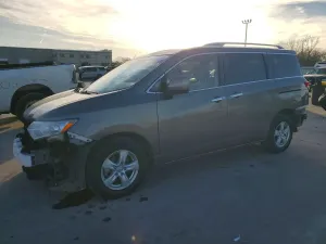 Nissan Quest 3.5L 6 2016