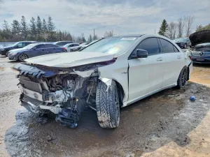 Mercedes-Benz CLA 2.0L 4 2018