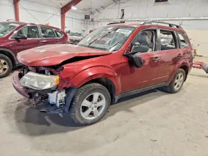 Subaru Forester 2.5L 4 2011