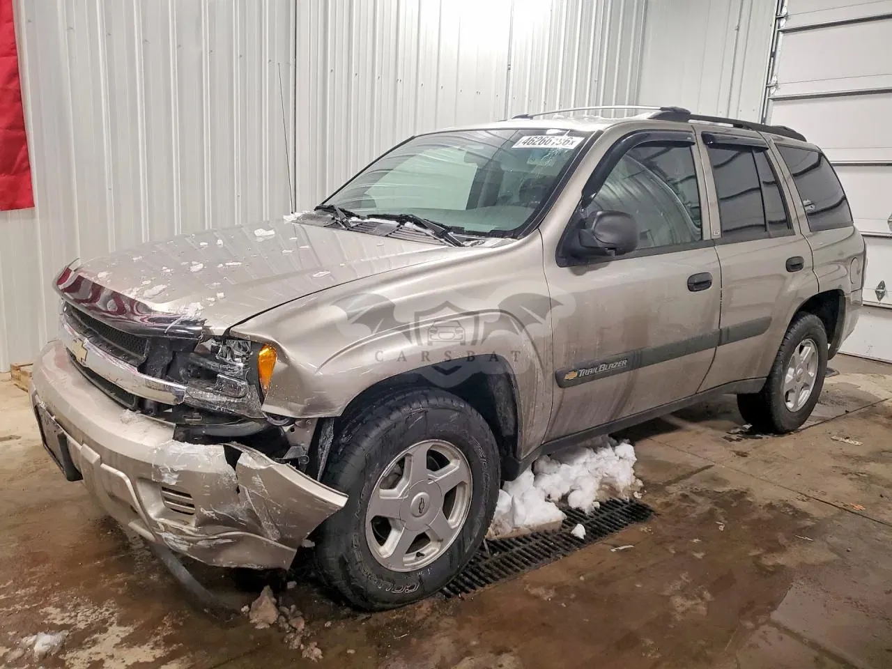 Chevrolet Trailblazer 4.2L 6 2003