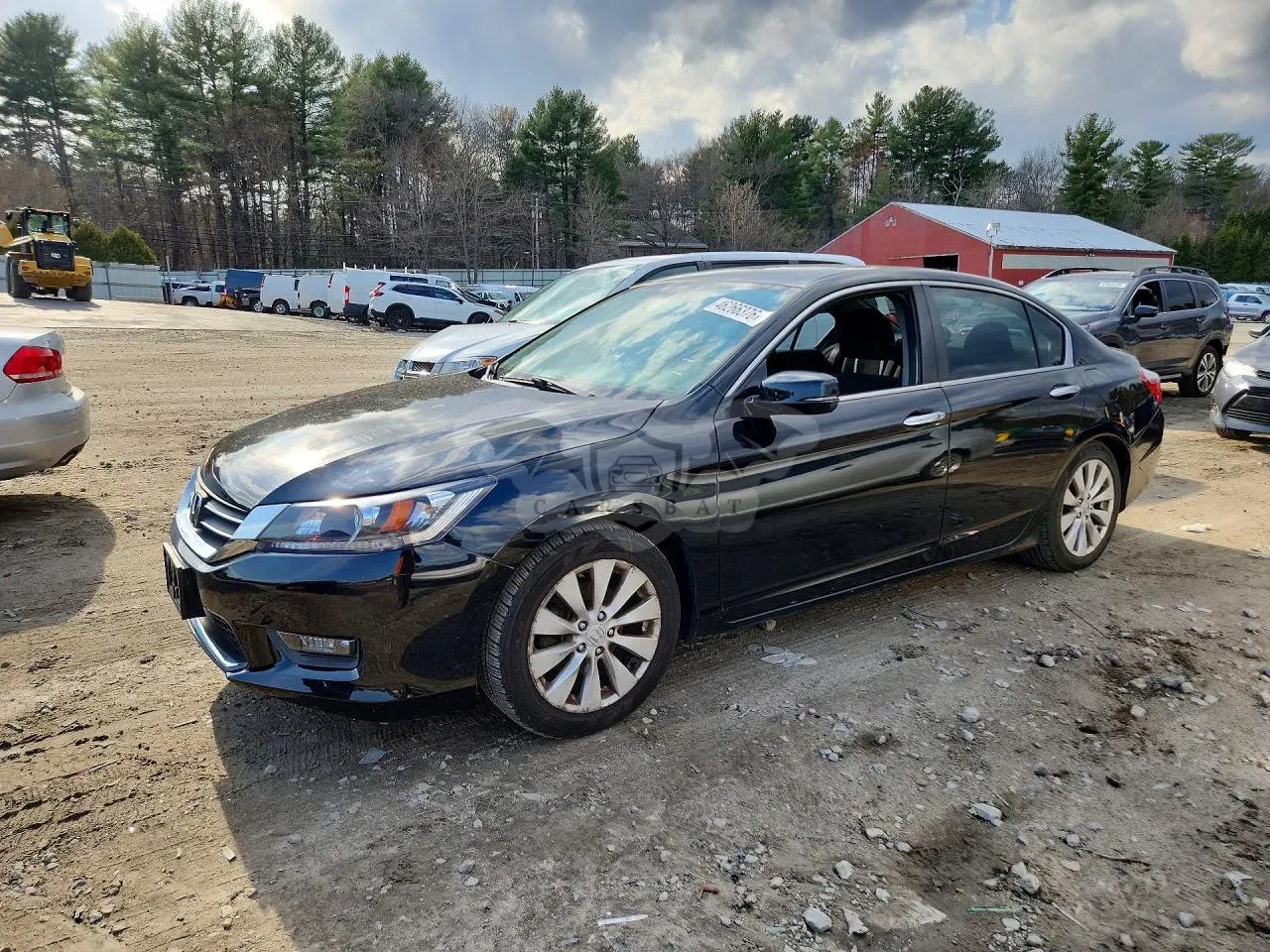 Honda Accord 2.4L 4 2014