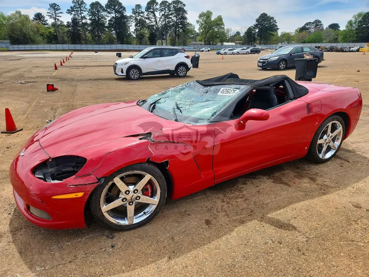 Chevrolet Corvette 6.2L 8 2008