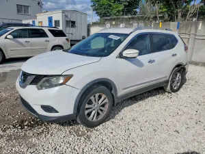 Nissan Rogue 2.5L 4 2015
