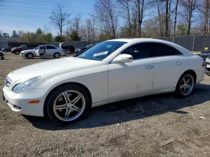 Mercedes-Benz CLS 5.5L 8 2010