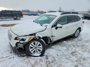 Subaru Outback 2.5L 4 2016