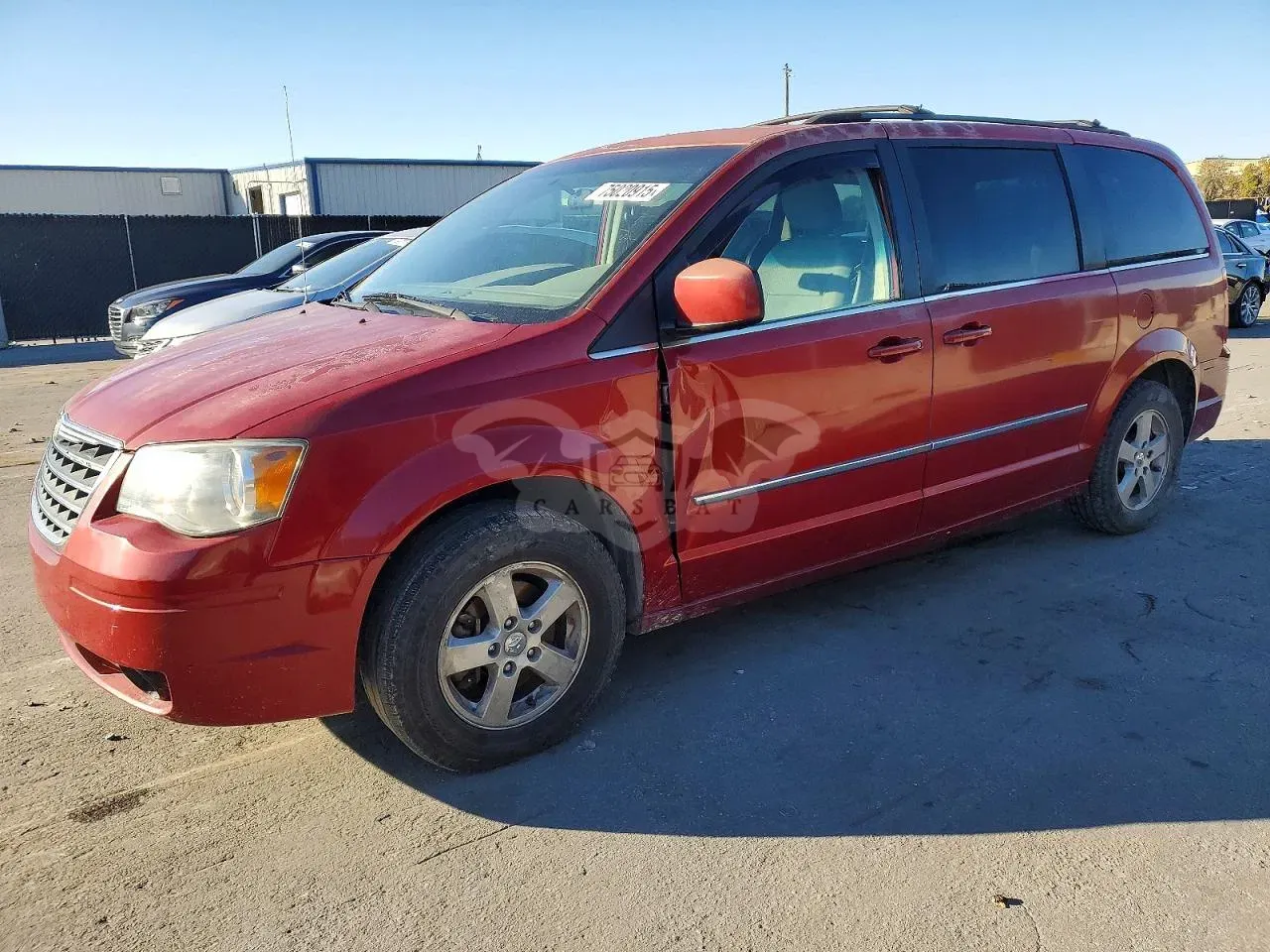 Chrysler Town & Country 3.8L 6 2010