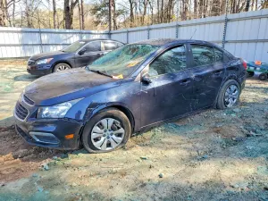Chevrolet Cruze 1.8L 4 2015