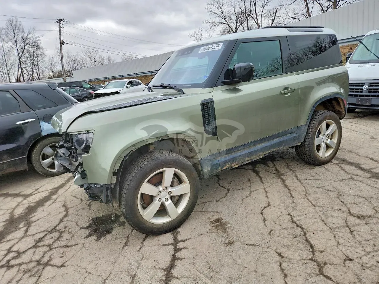 Land Rover Defender 3.0L 6 2021