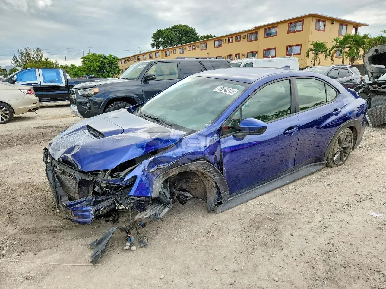 Subaru WRX 2.5L 4 2023