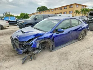 Subaru WRX 2.5L 4 2023