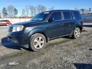 Honda Pilot 3.5L 6 2012