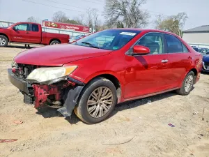 Toyota Camry 2.5L 4 2012