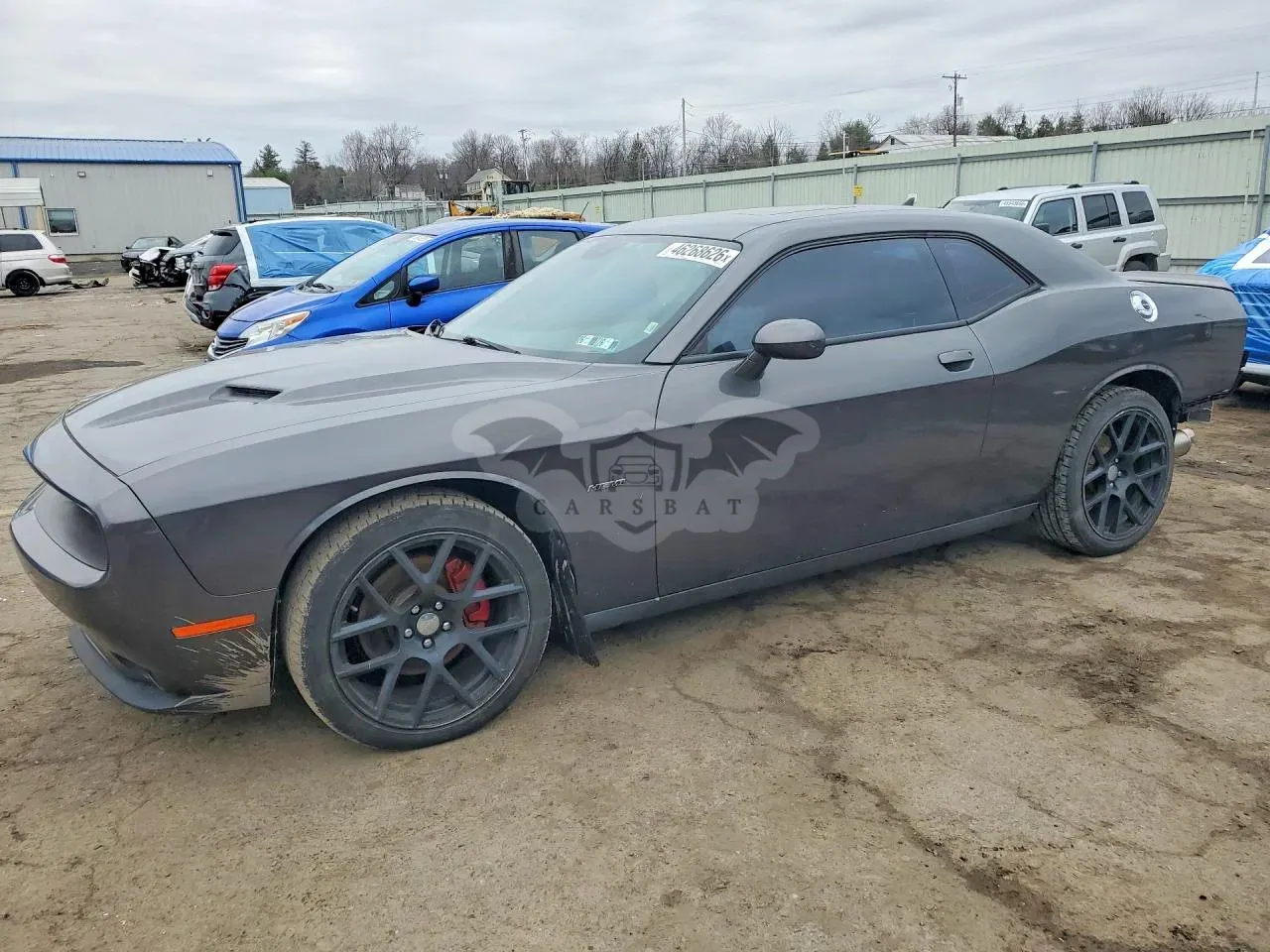 Dodge Challenger 5.7L 8 2015