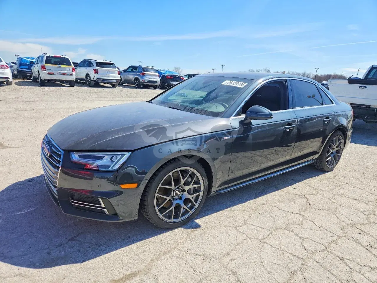 Audi A4 2.0L 4 2017