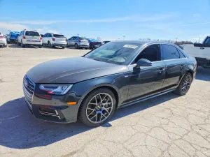 Audi A4 2.0L 4 2017