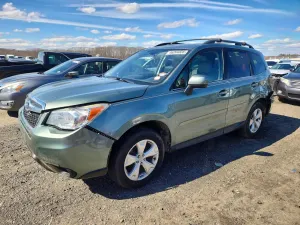 Subaru Forester 2.5L 4 2016
