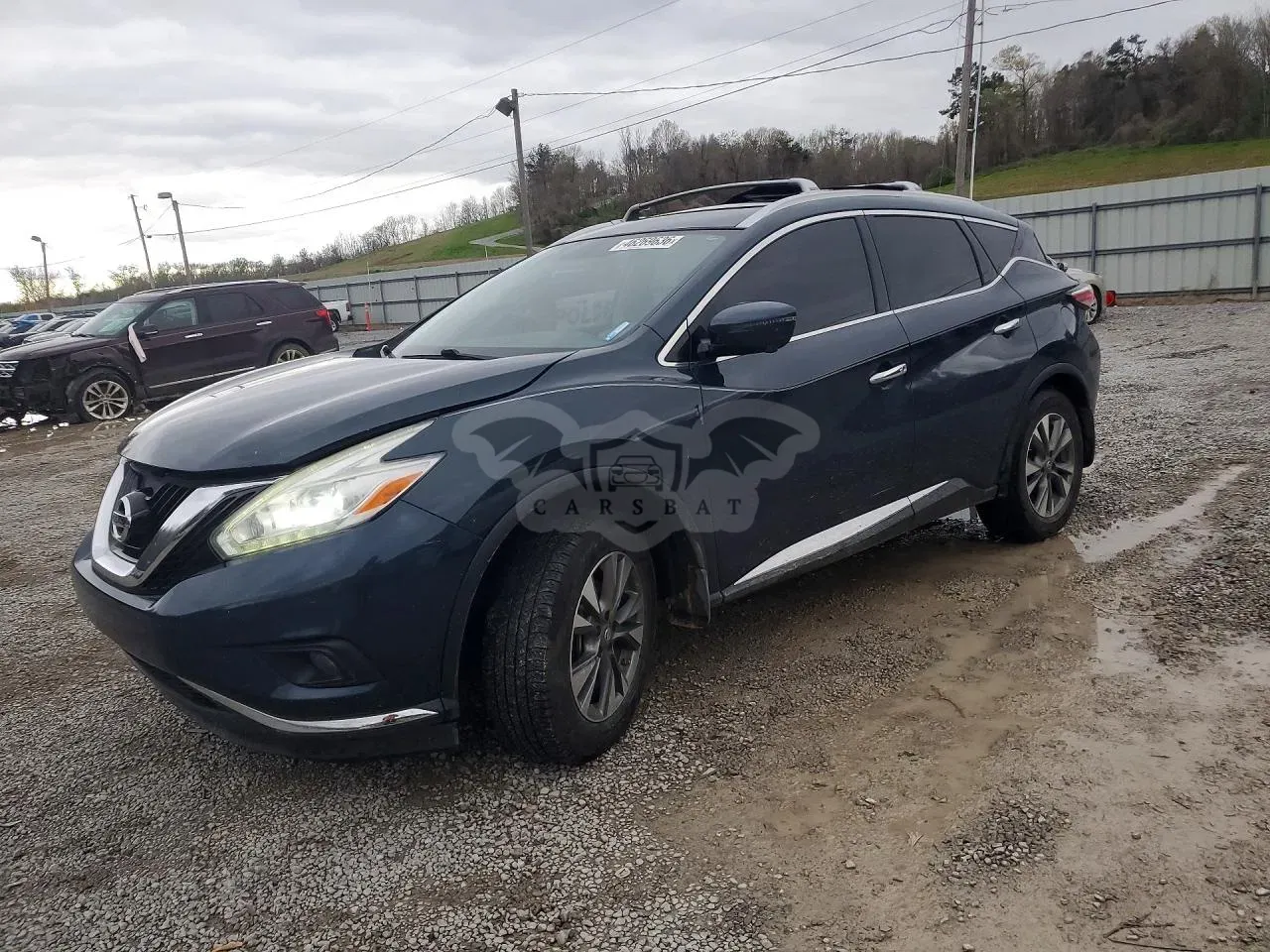 Nissan Murano 3.5L 6 2017