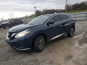 Nissan Murano 3.5L 6 2017