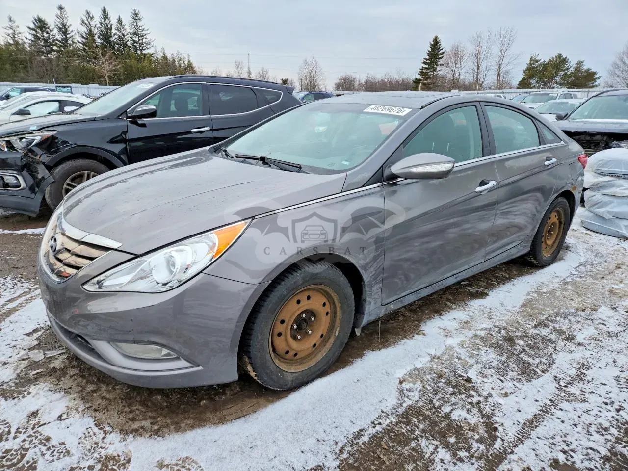 Hyundai Sonata 2.4L 4 2013