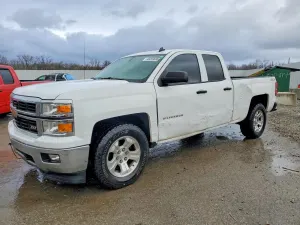 Chevrolet Silverado 1500 5.3L 8 2014