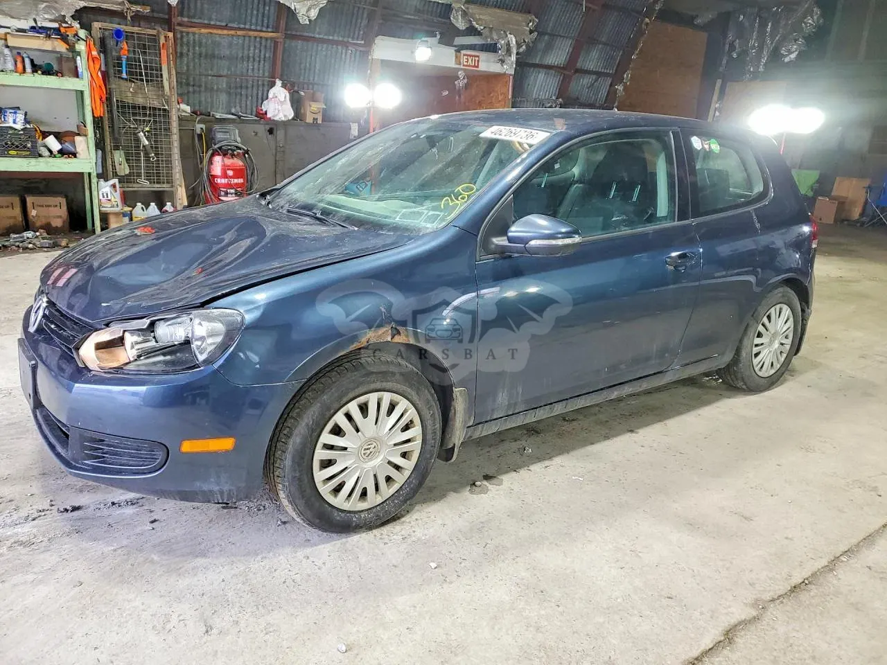 Volkswagen Golf 2.5L 5 2012