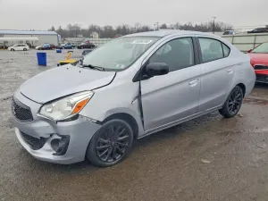 Mitsubishi Mirage 1.2L 3 2020