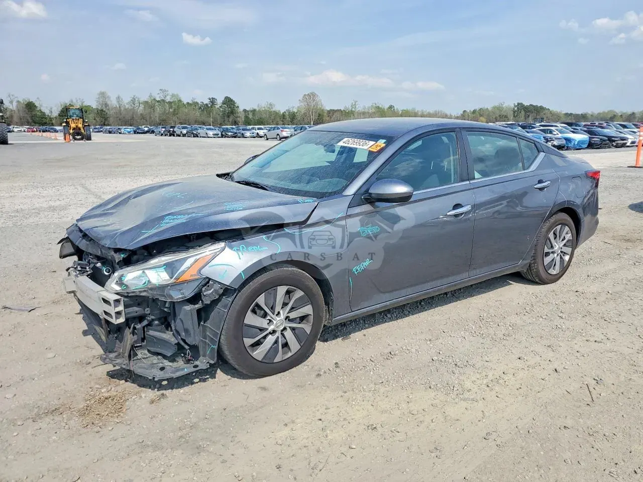 Nissan Altima 2.5L 4 2020