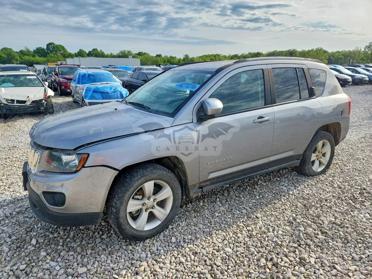 Jeep Compass 2.4L 4 2017