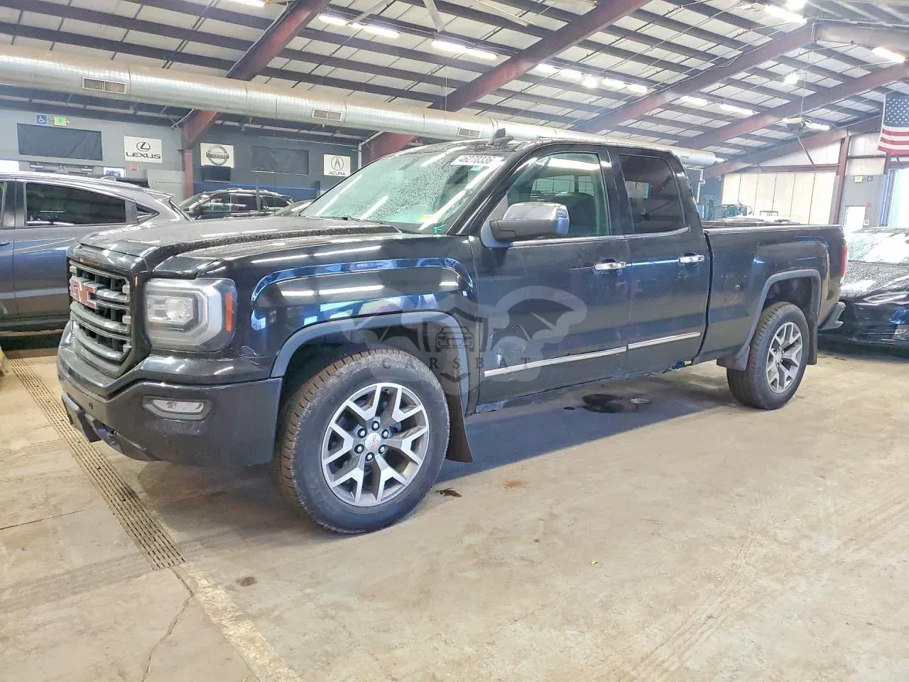 GMC Sierra 5.3L 8 2016