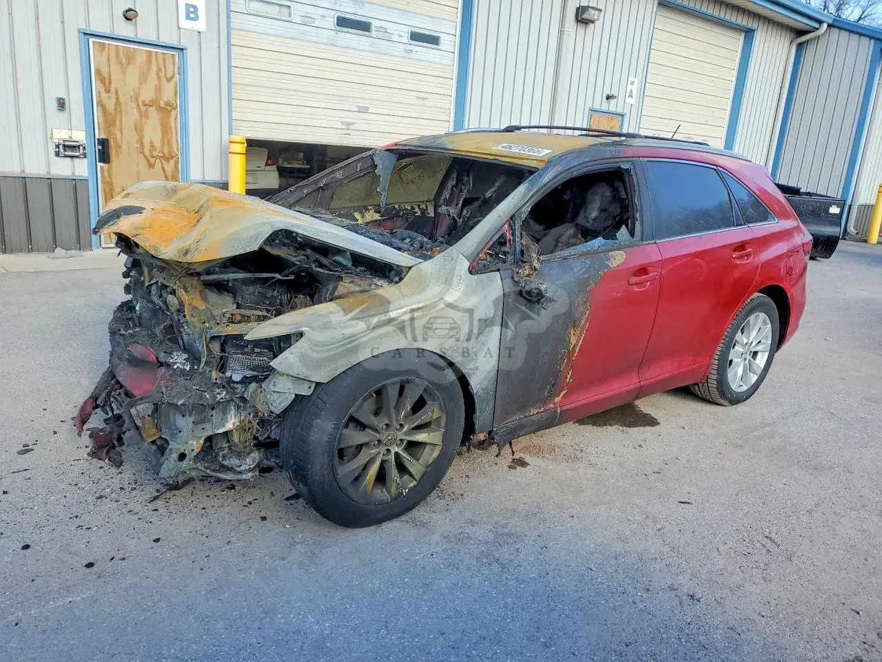 Toyota Venza 2.7L 4 2014