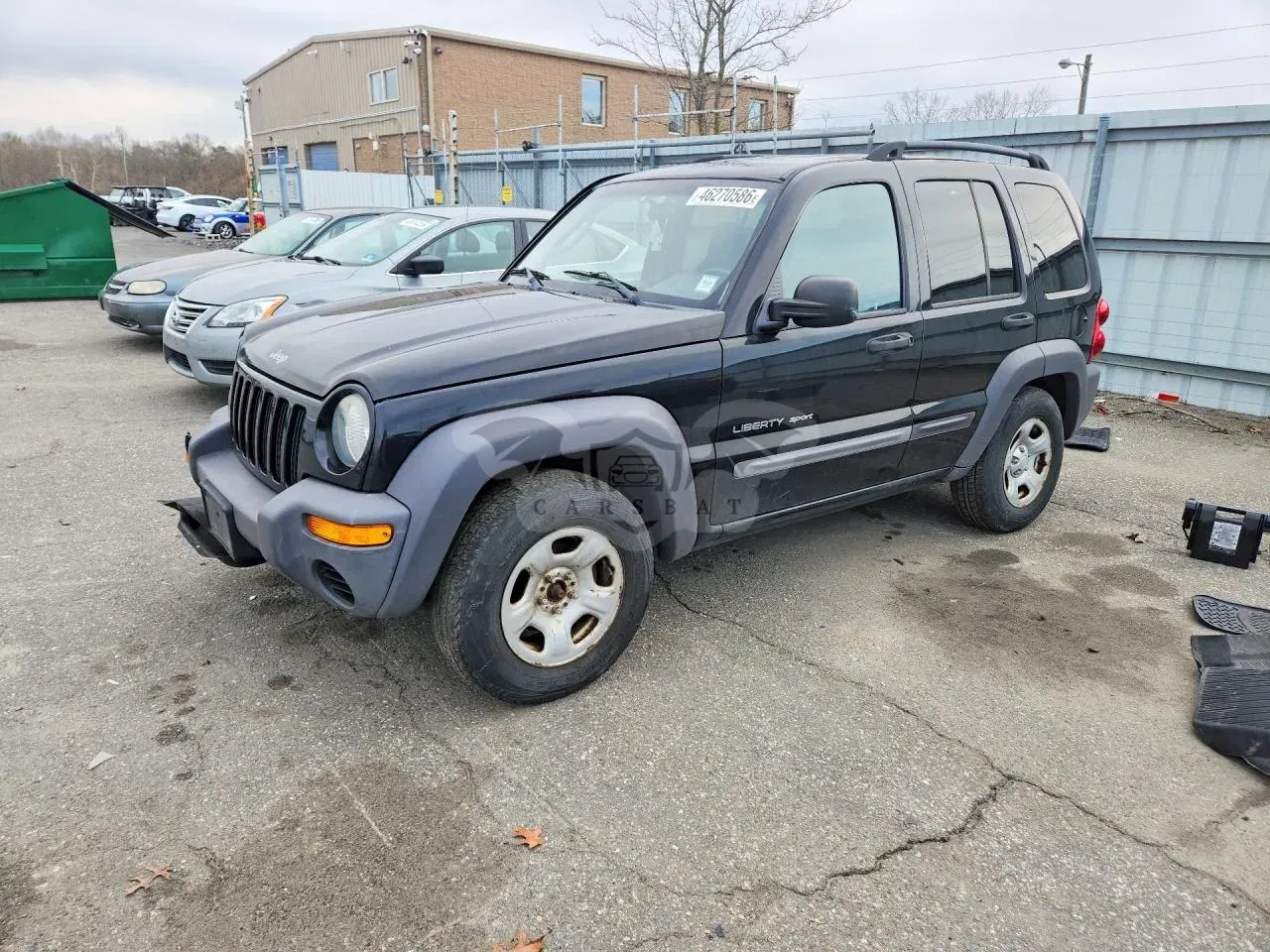 Jeep Liberty 3.7L 6 2003