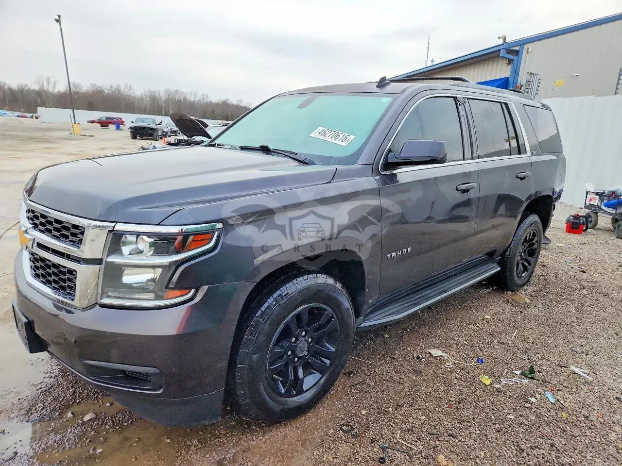 Chevrolet Tahoe 5.3L 8 2015