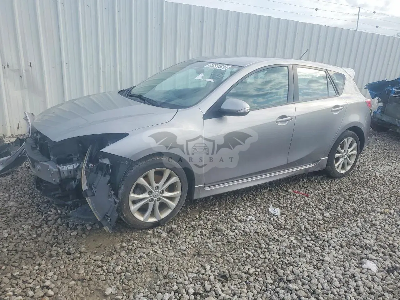 Mazda 3 2.5L 4 2010