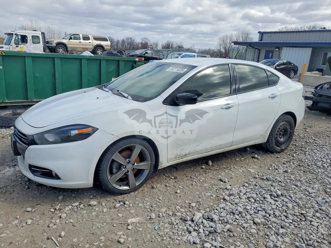 Dodge Dart 2.4L 4 2014