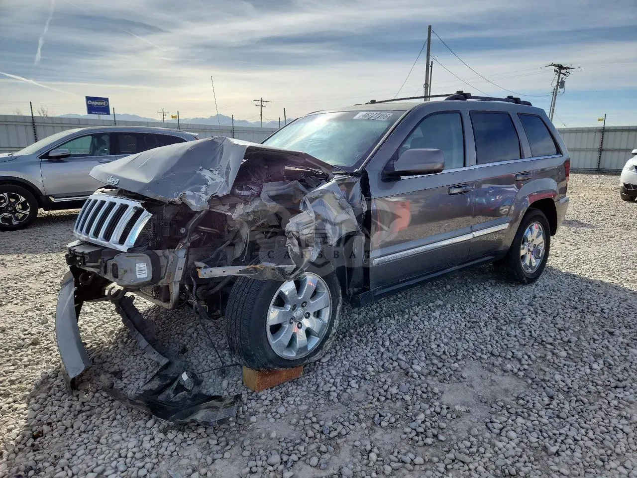 Jeep Grand Cherokee 5.7L 8 2008