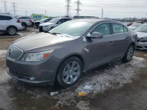 Buick LaCrosse 3.6L 6 2012